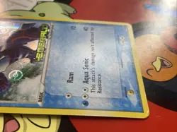 Kyogre 6/106 Ex Emerald Reverse Holo Stamp Pokemon LP - Image 4