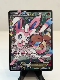 Pokemon Sylveon EX RC32/RC32 Generations Radiant Collection LP - Image 1