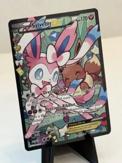 Pokemon Sylveon EX RC32/RC32 Generations Radiant Collection LP - Image 2
