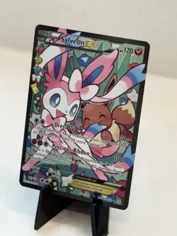 Pokemon Sylveon EX RC32/RC32 Generations Radiant Collection LP - Image 3