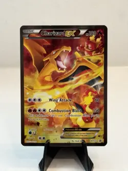 Pokemon Charizard EX #XY121 Rare Holo XY Black Star Promos LP - Image 1