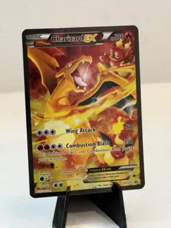Pokemon Charizard EX #XY121 Rare Holo XY Black Star Promos LP - Image 2