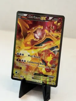 Pokemon Charizard EX #XY121 Rare Holo XY Black Star Promos LP - Image 3