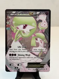 Pokemon Gardevoir EX RC30/RC32 Rare Holo Generations Radiant Collection LP - Image 1