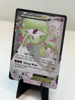 Pokemon Gardevoir EX RC30/RC32 Rare Holo Generations Radiant Collection LP - Image 3