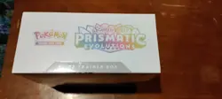Pokemon TCG Scarlet & Violet Prismatic Evolutions Elite Trainer Box ETB NEW - Image 2