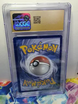 CGC Pristine 10 Umbreon ex Prismatic Evolutions 2025 Pokemon #060 - Image 2