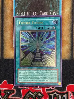 Yugioh Future Fusion POTD-EN044 Ultimate Rare 1st Edition NM - Image 1