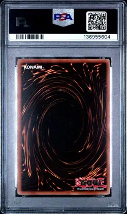 2003 YU-GI-OH! LOD-LEGACY OF DARKNESS 1ST EDITION #052 WOLF AXWIELDER PSA 7 - Image 2