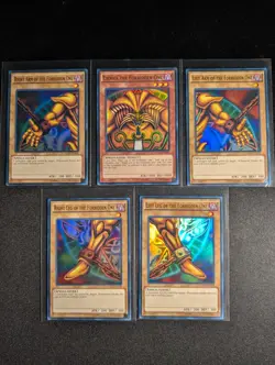 Yugioh - Exodia the Forbidden One YGLD Unlimited Ultra Rare NM - Image 1