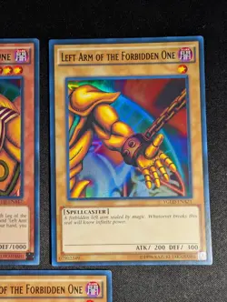 Yugioh - Exodia the Forbidden One YGLD Unlimited Ultra Rare NM - Image 4