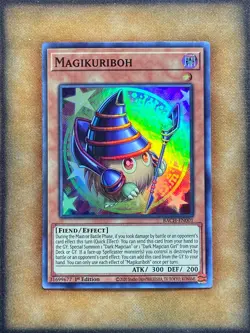 Yugioh Magikuriboh BACH-EN001 Super Rare 1st Ed NM - Image 1