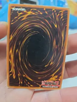 Yu-Gi-Oh! TCG Summoned Skull Secret Rare Holo BPT-002 - Image 3