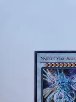Yugioh Majestic Star Dragon SOVR-EN040 (Ultra Rare) 1st Edition #Y56 - Image 3