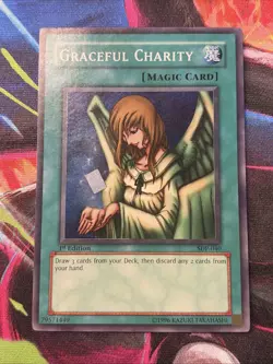 Graceful Charity SDP-040 Starter Deck: Pegasus 1st Edition - Image 1
