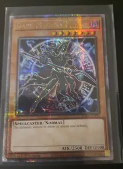 3x Dark Magician Quarter Century Secret Rare YUGIOH NM Playset - Image 2