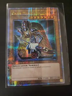 3x Dark Magician Quarter Century Secret Rare YUGIOH NM Playset - Image 4