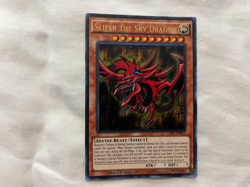 SLIFER THE SKY DRAGON OBELISK THE TORMENTOR ULTRA RARE SET! YUGIOH YUGI KAIBA! - Image 2