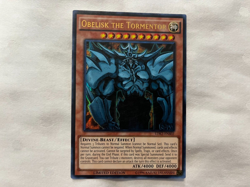 SLIFER THE SKY DRAGON OBELISK THE TORMENTOR ULTRA RARE SET! YUGIOH YUGI KAIBA! - Image 3