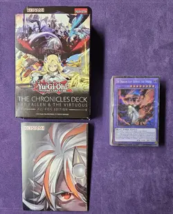 The Dragon that Devours the Dogma (Starlight Rare) SEALED WITH DECK | Yu-Gi-Oh! - Image 1