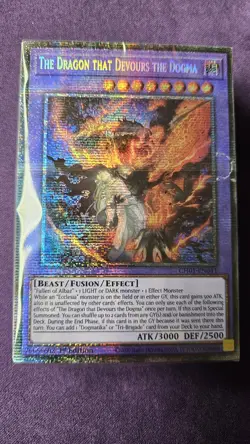 The Dragon that Devours the Dogma (Starlight Rare) SEALED WITH DECK | Yu-Gi-Oh! - Image 2