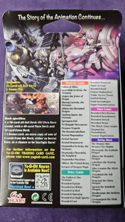 The Dragon that Devours the Dogma (Starlight Rare) SEALED WITH DECK | Yu-Gi-Oh! - Image 3