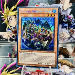 Yugioh Mermail Shadow Squad MP25-EN101 Prismatic Secret Rare 1st Ed Near Mint - Image 1
