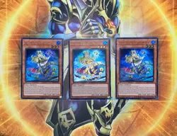 Yu-Gi-Oh! TCG 3x Abyssrhine The Atlantean Spirit Ultra Rare Set 1st Edition MP25 - Image 2