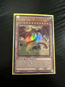 Slifer the Sky Dragon MVP1-EN057 The Dark Side of Dimensions Movie Pack 1st Ed - Image 1