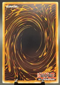 Abyss Soldier (Capsule Monster Coliseum) CMC-EN001 Yu-Gi-Oh Super Rare LP - Image 2