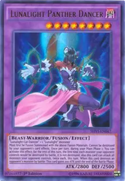 Lunalight Panther DancerUltra Rare - 1st Edition - SHVI-EN047 - Shining Victo... - Image 1