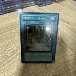 Yu-Gi-Oh! - Sebek's Blessing - Prismatic Secret Rare / Holo - PCJ-EN002 - Image 1