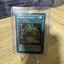 Yu-Gi-Oh! - Sebek's Blessing - Prismatic Secret Rare / Holo - PCJ-EN002 - Image 5