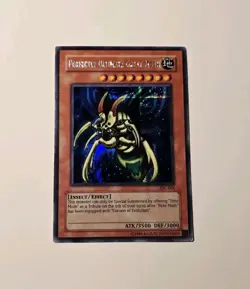 Yugioh Perfectly Ultimate Great Moth Prismatic Rare Vintage MP - Image 1