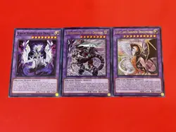 Borreload Furious Dragon + Light & Dark Dragonlord + Khaos Starsource | YuGiOh! - Image 1