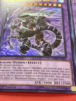 Borreload Furious Dragon + Light & Dark Dragonlord + Khaos Starsource | YuGiOh! - Image 4