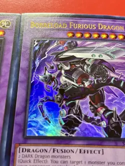 Borreload Furious Dragon + Light & Dark Dragonlord + Khaos Starsource | YuGiOh! - Image 5