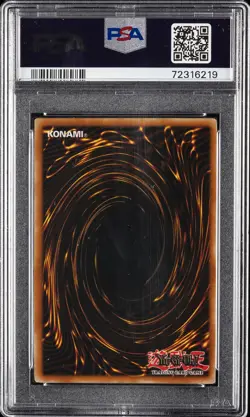 2005 YU-GI-OH! MASTER COLL VOLUME 2 #EN006 THEINEN THE GREAT SPHINX PSA 9 - Image 2