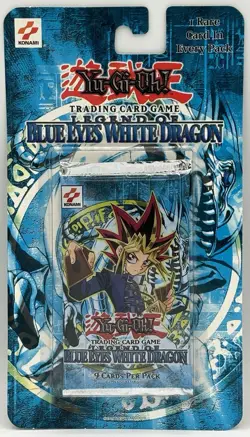 Yu-Gi-Oh! 2002 Legend of Blue Eyes White Dragon Sealed Case 20x Blister Packs - Image 2