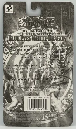 Yu-Gi-Oh! 2002 Legend of Blue Eyes White Dragon Sealed Case 20x Blister Packs - Image 3