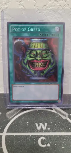 Pot of Greed LCYW-EN059 Yu-Gi-Oh Legendary Collection 3: Unlimited Edition - Image 1