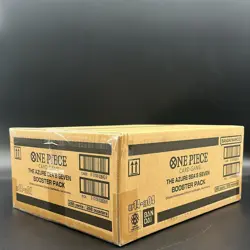 Auction #A One Piece TCG EN OP14-EB04 The Azure Sea's Seven Booster Box Case - Image 2