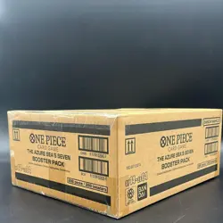 Auction #A One Piece TCG EN OP14-EB04 The Azure Sea's Seven Booster Box Case - Image 3