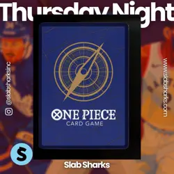 2023 ONE PIECE OP03 PILLARS OF STRENGTH #OP03-122 SOGEKING MANGA ALTERNATE ART - Image 2