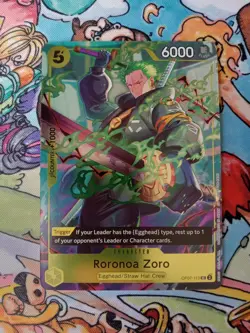 Roronoa Zoro One Piece Day Dallas Promo (OP07-113) - Image 1