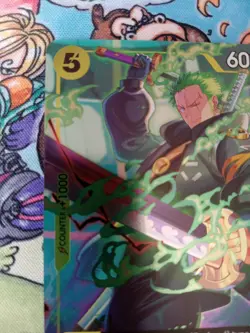 Roronoa Zoro One Piece Day Dallas Promo (OP07-113) - Image 2