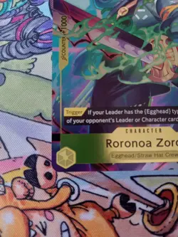 Roronoa Zoro One Piece Day Dallas Promo (OP07-113) - Image 4