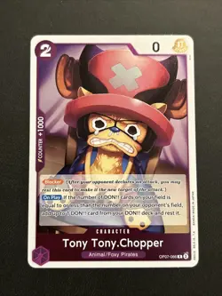 Tony Tony.Chopper OP07-066 500 Years in the Future One Piece - English NM R Foil - Image 1
