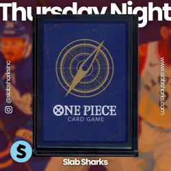 2023 ONE PIECE PROMOS SEALED BATTLE VOLUME 1 WINNER #OP04-083 SABO - Image 2