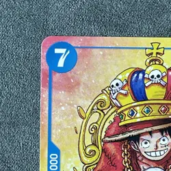 One Piece TCG - Monkey.D.Luffy P-043 (2nd Anniversary Stamped Promo) - English - Image 4